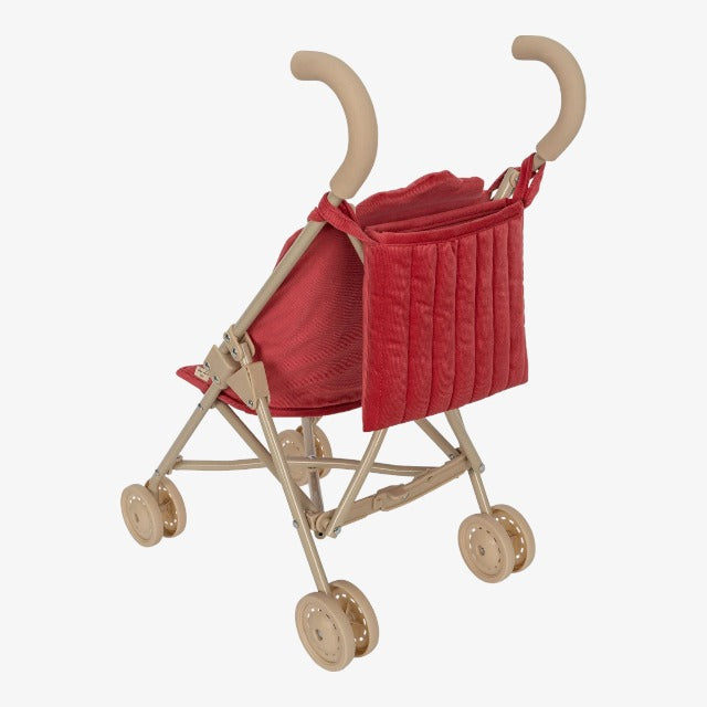 Doll Stroller - Red