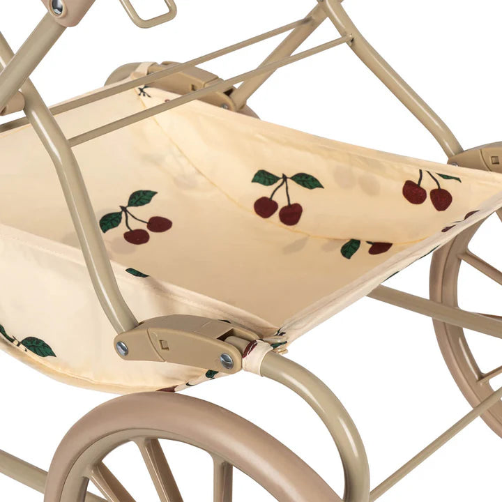 Doll Carriage - Cherry Glitter