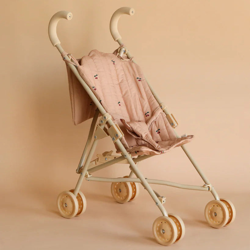 Doll Stroller - Cherry