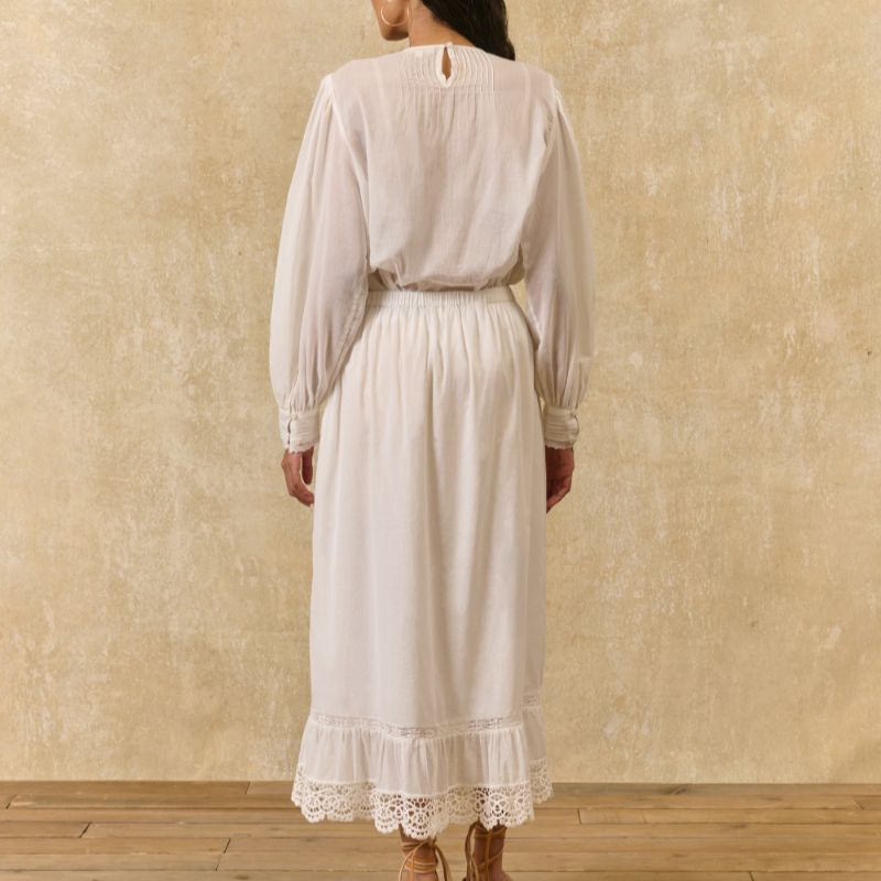 Isore Skirt - White