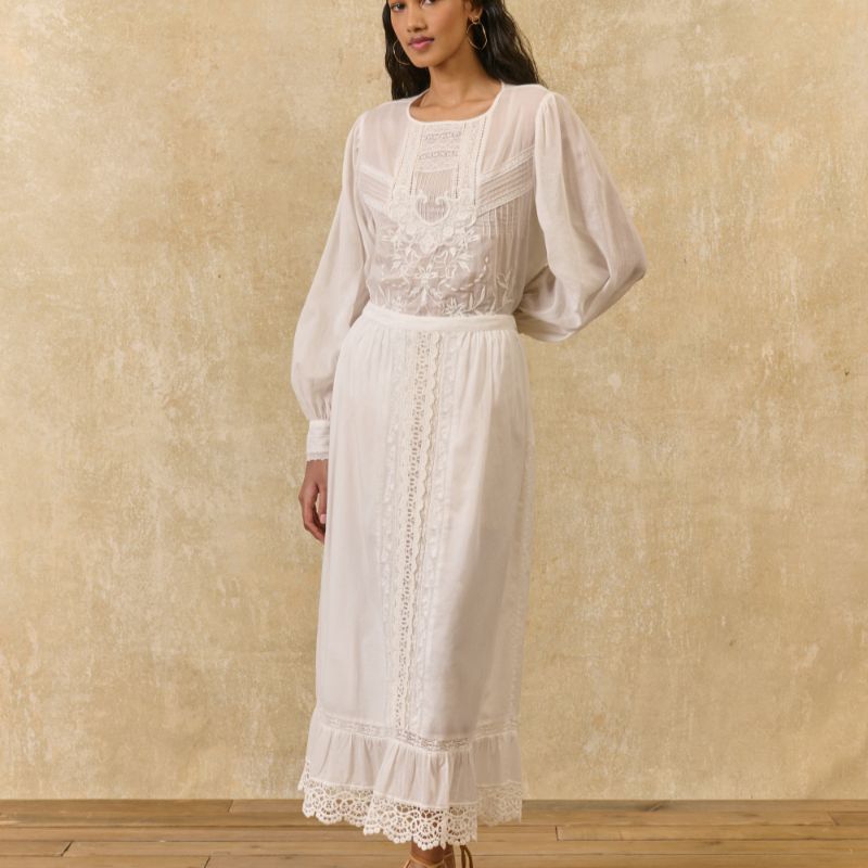 Isore Skirt - White