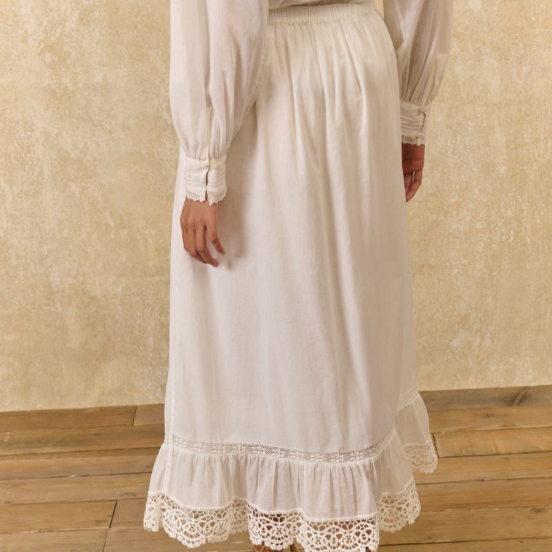 Isore Skirt - White