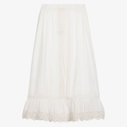 Isore Skirt - White