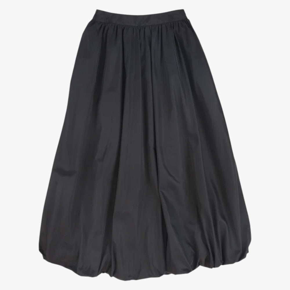 Tafetta Bubble Skirt - Black