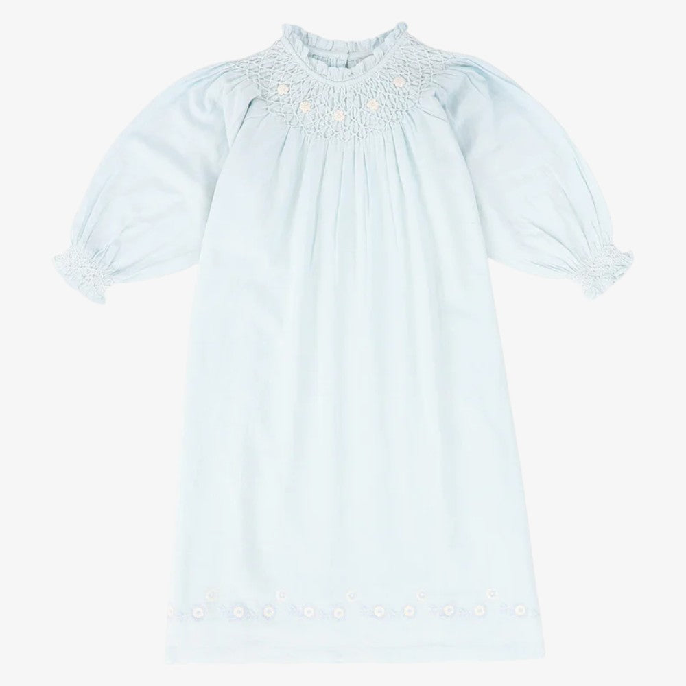 Maya Dress - Cloud Blue