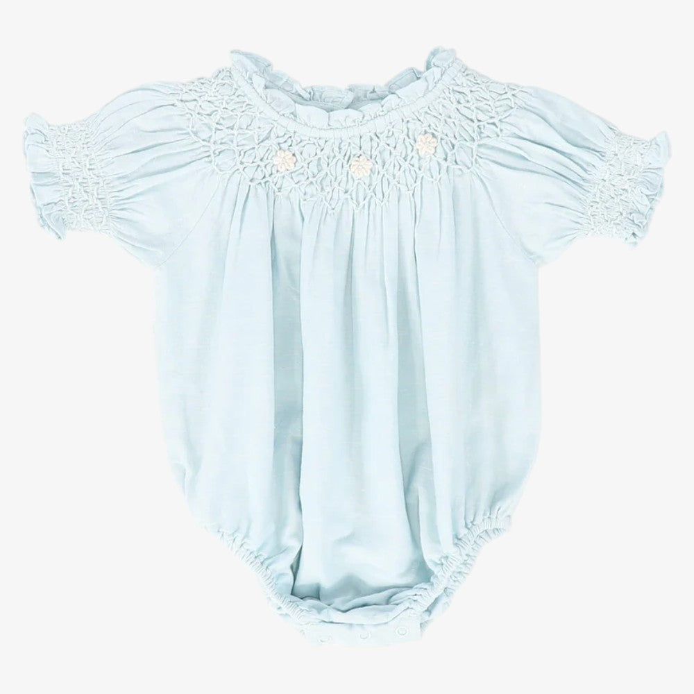 Maya Romper - Cloud Blue