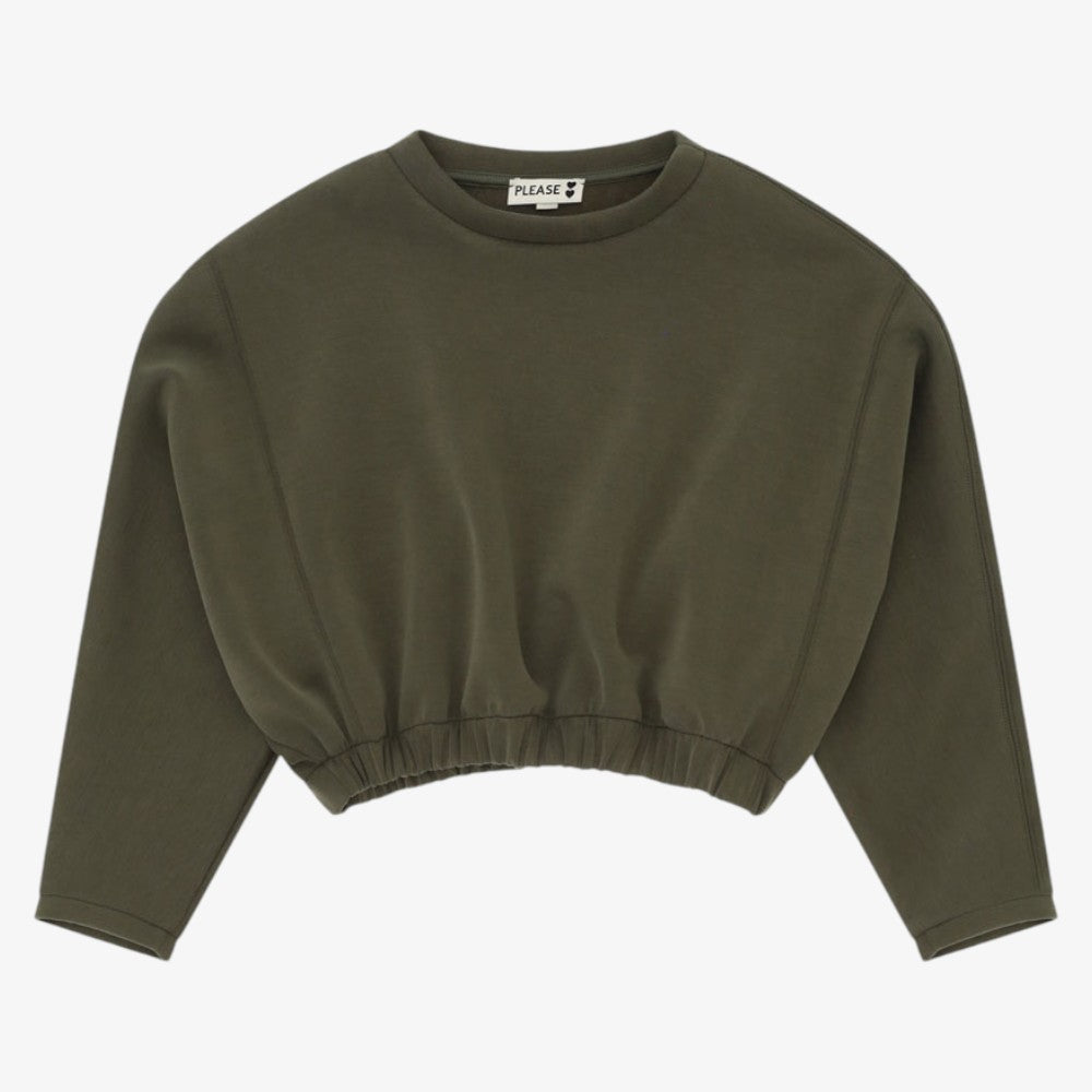 Gathered Top - Green