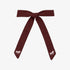 Petite Epopee Bow - Burgundy