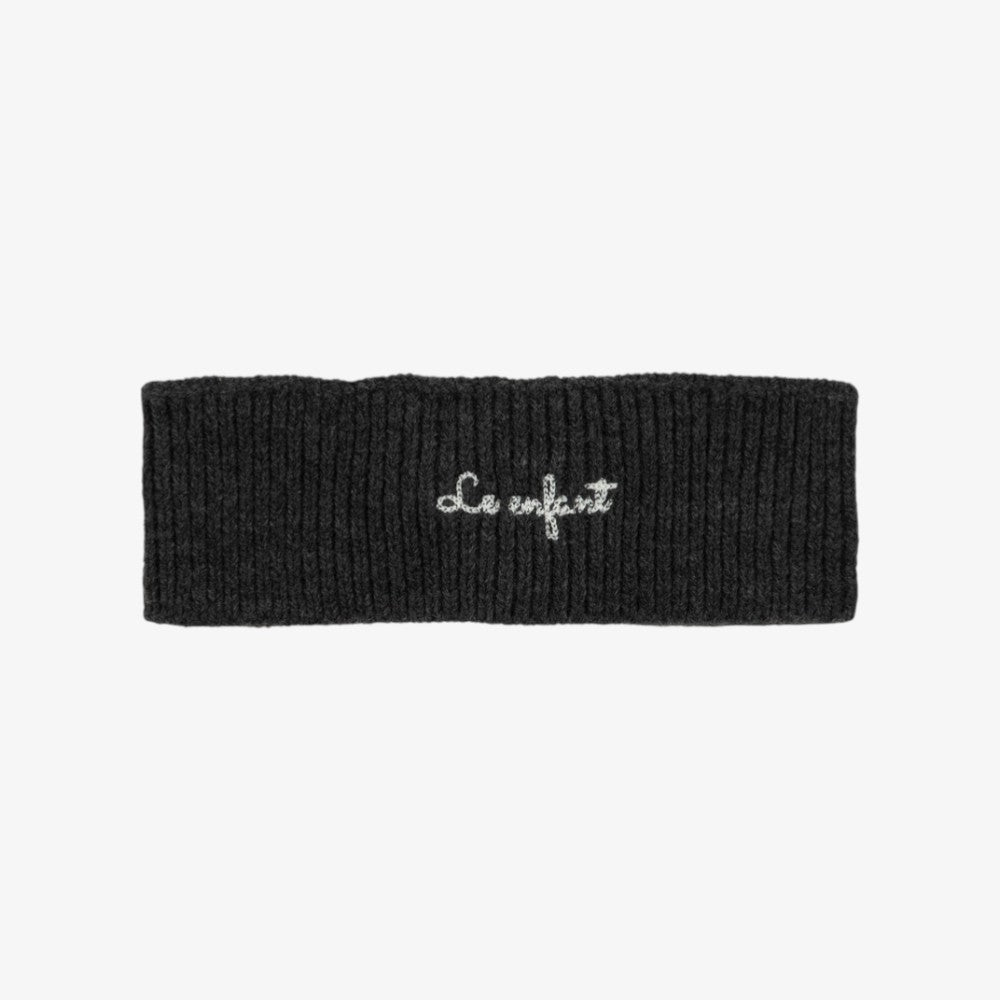 Twist Sweatband - Grey