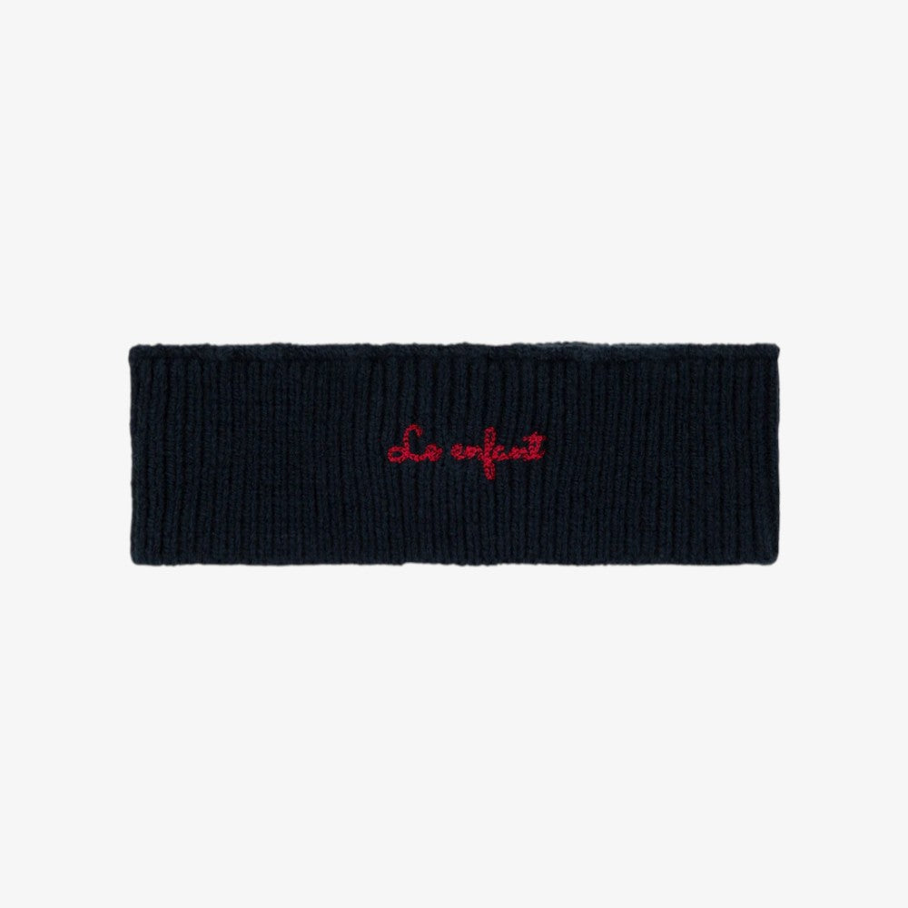 Twist Sweatband - Navy
