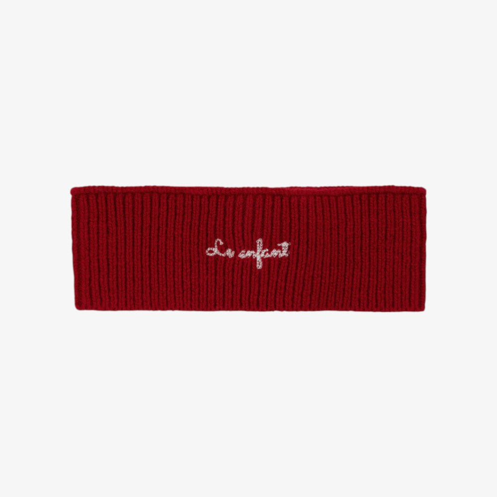 Twist Sweatband - Red