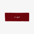 Twist Sweatband - Red