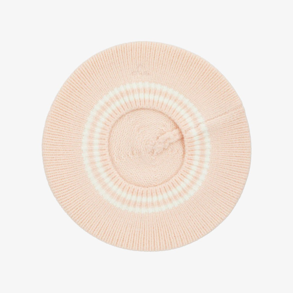 Knit Beret - Pink