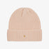 Embroidered Knit Beanie - Pink