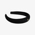 Cherry Embrd Headband - Black