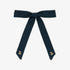 Cherry Embrd Bow - Black