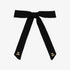 Cherry Embrd Bow - Navy