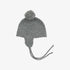 Cashmere Bonnet - Dark Grey
