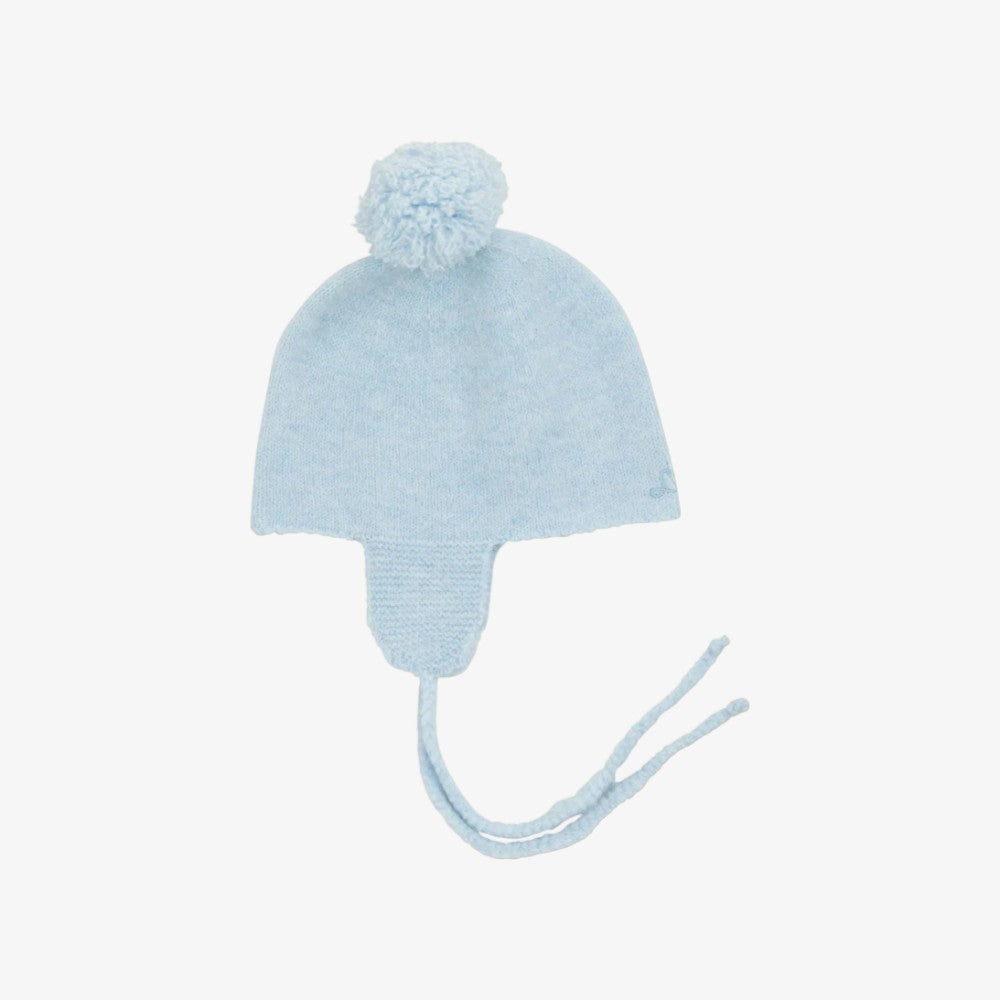 Cashmere Bonnet - Pale Blue
