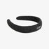Chunky Knit Embroidered Headband - Grey