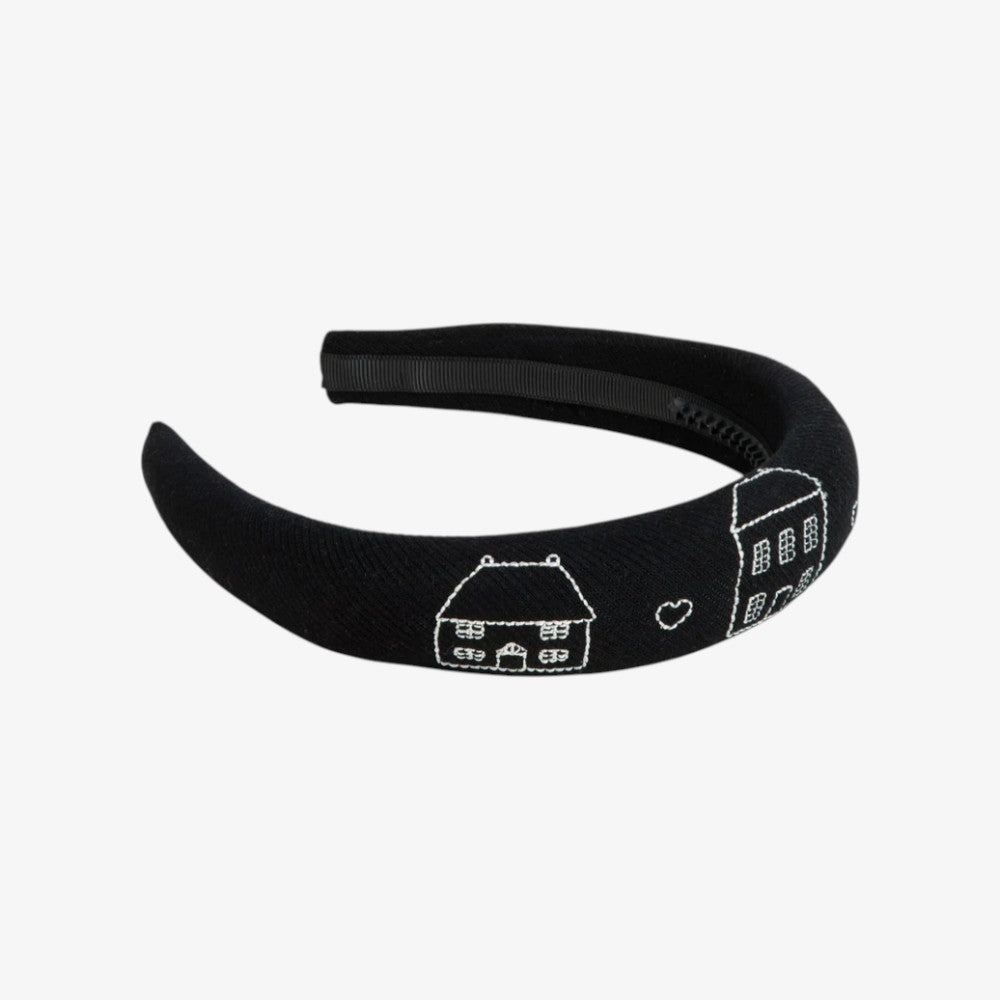 Village Headband - Black