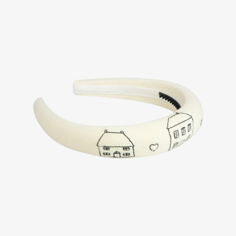 Village Headband - Cream