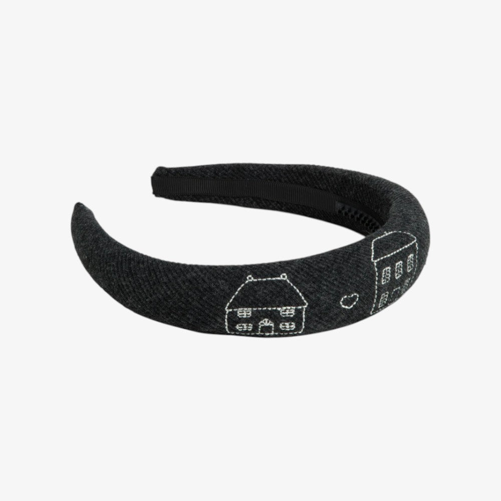 Village Headband - Grey