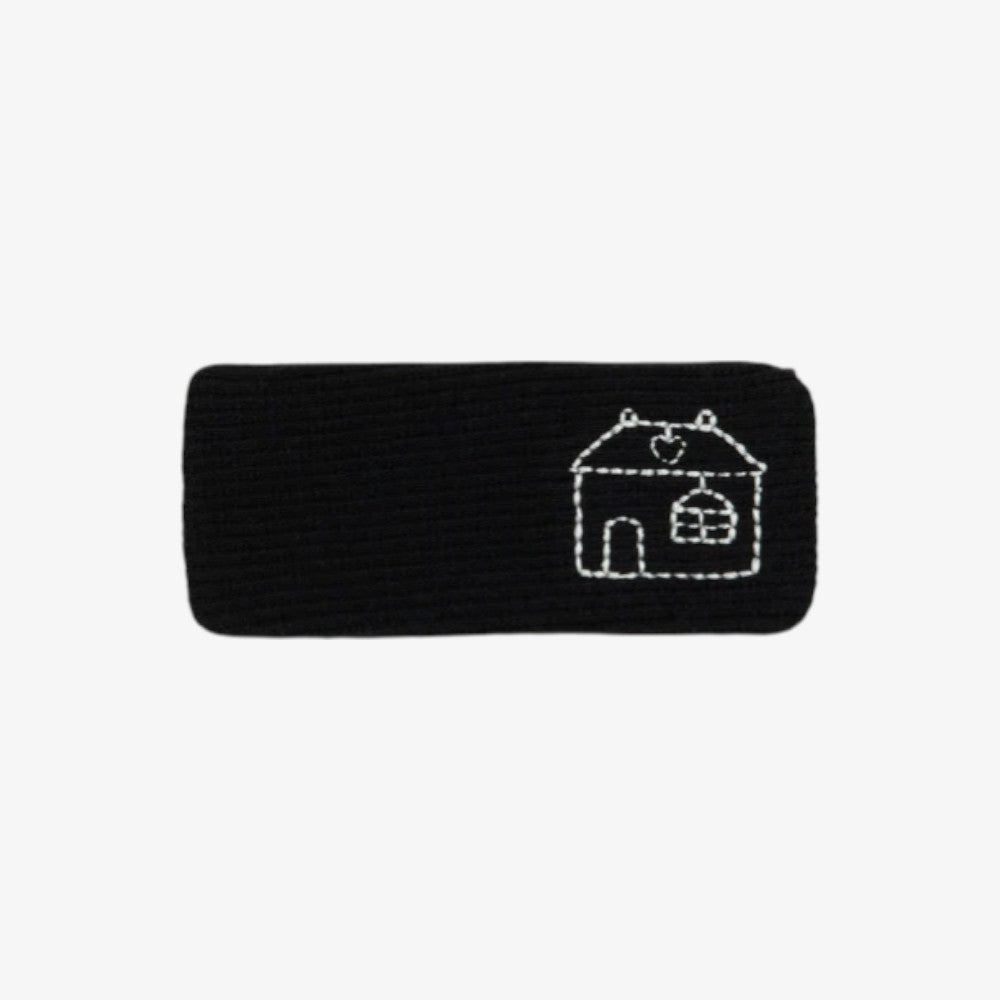 Village Square Clip 2PK - Black