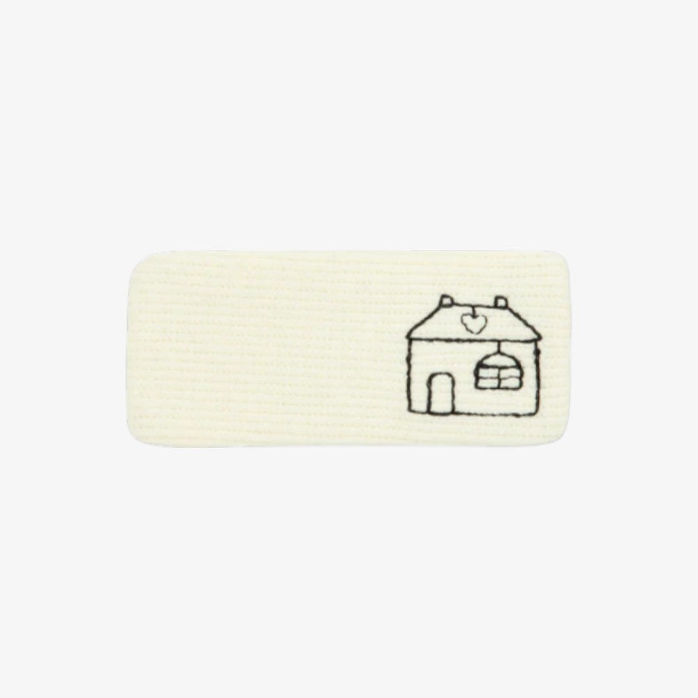Village Square Clip 2PK - Cream
