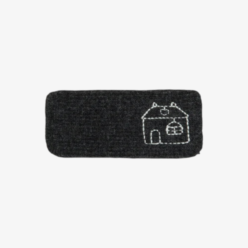 Village Square Clip 2PK - Grey