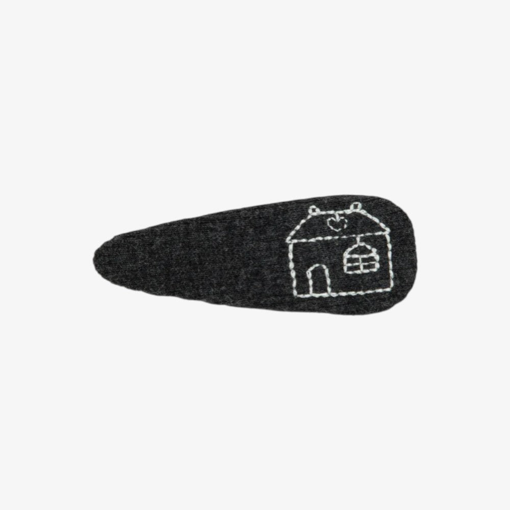 Village Round Clip 2PK - Grey