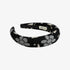 Printed Headband - Black