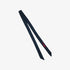 Embroidered Knit Ribbon - Navy