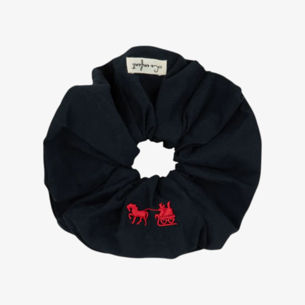 Petite Epopee Scrunchie - Black