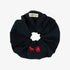 Petite Epopee Scrunchie - Black
