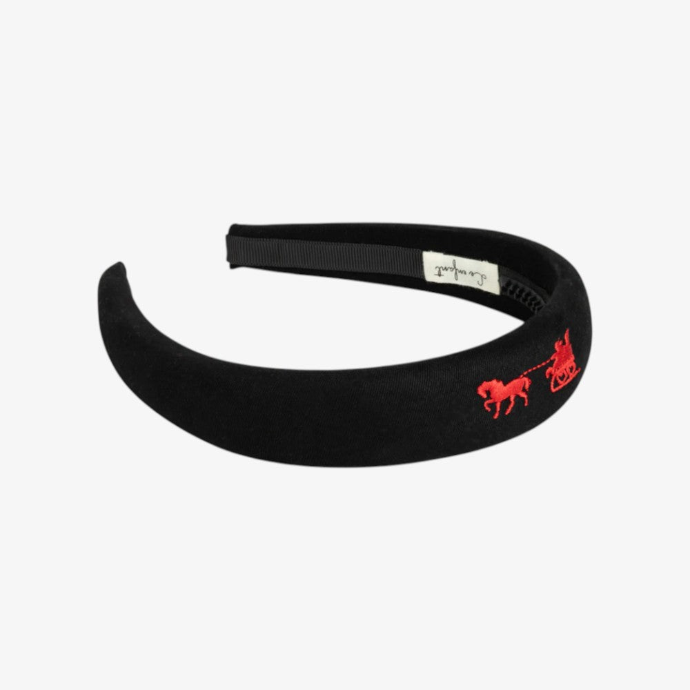 Petite Epopee Headband - Black