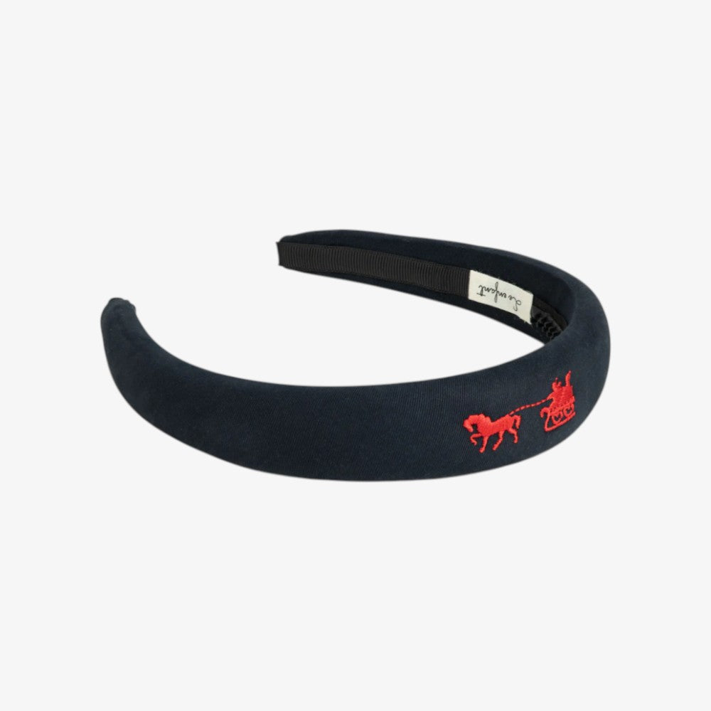 Petite Epopee Headband - Navy