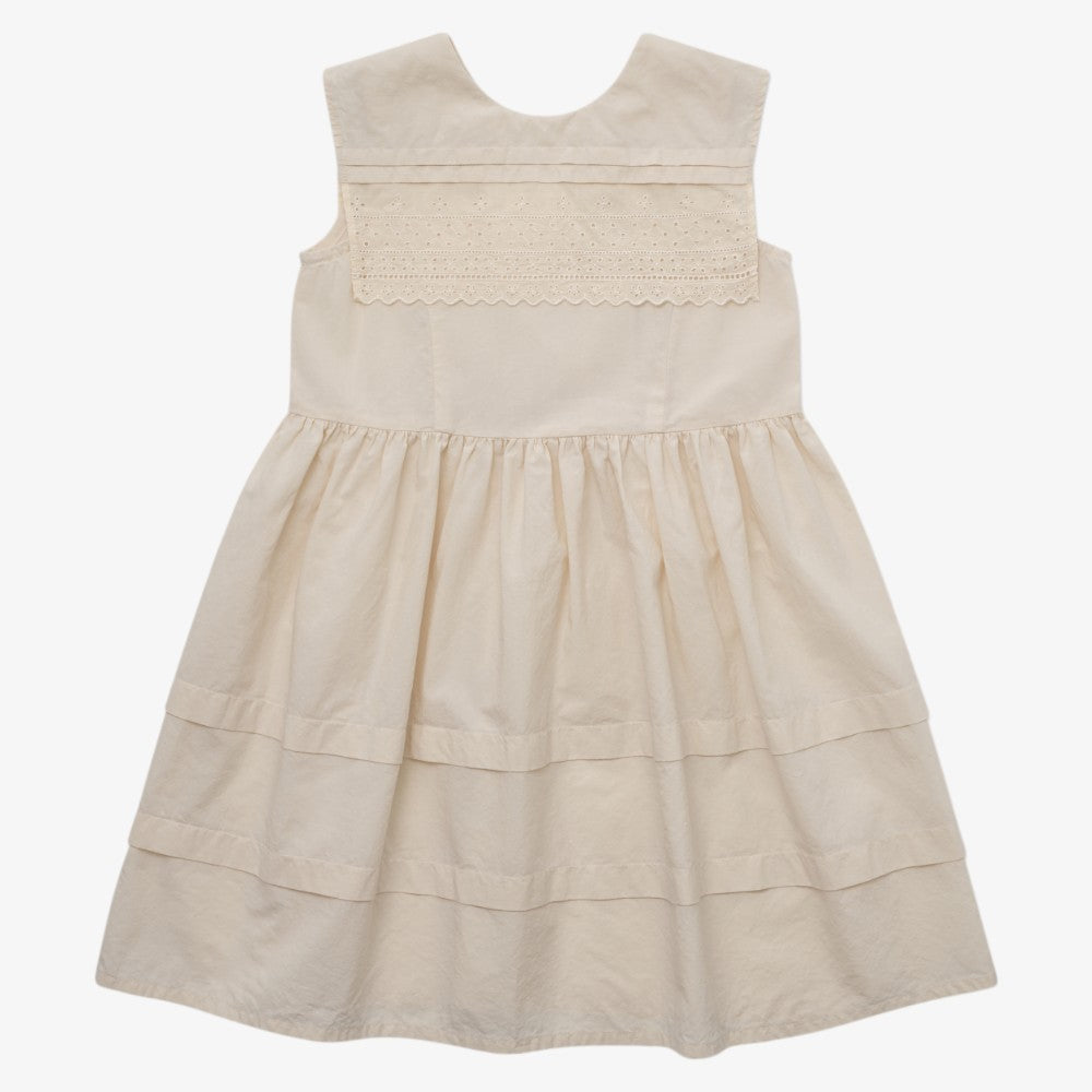 Lemecy Dress - Cream Beige