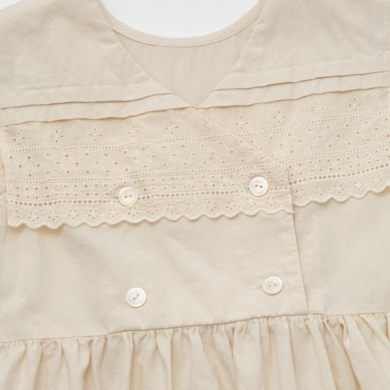 Lemecy Dress - Cream Beige