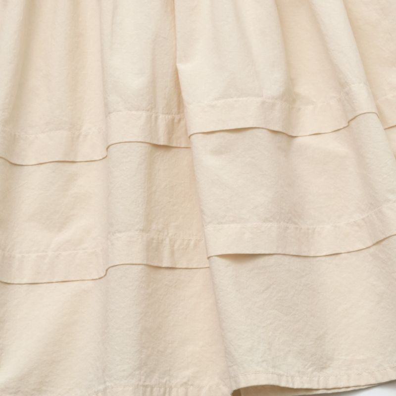 Lemecy Dress - Cream Beige