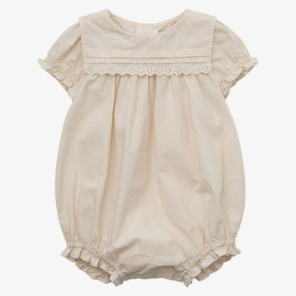 Lemecy Romper - Cream Beige