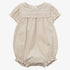 Lemecy Romper - Cream Beige