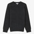 Bubble Knit Sweater - Charcoal