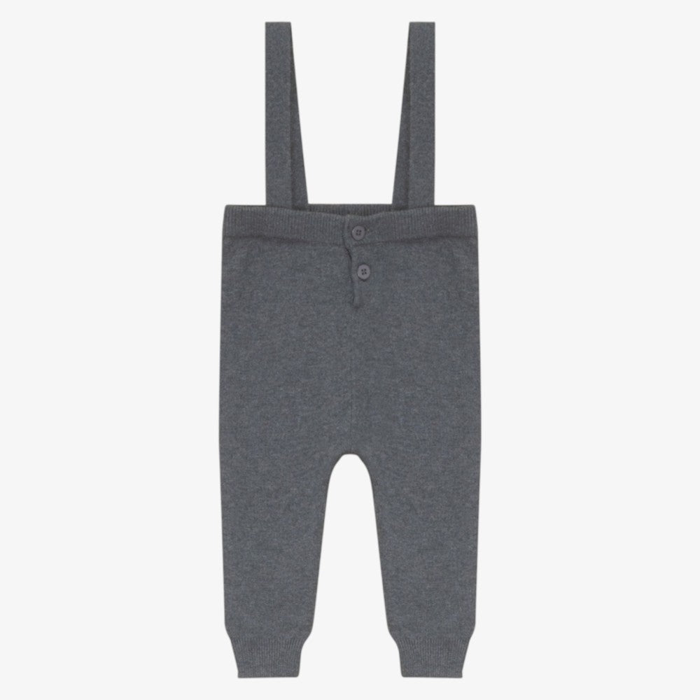Knit Overall - Grey