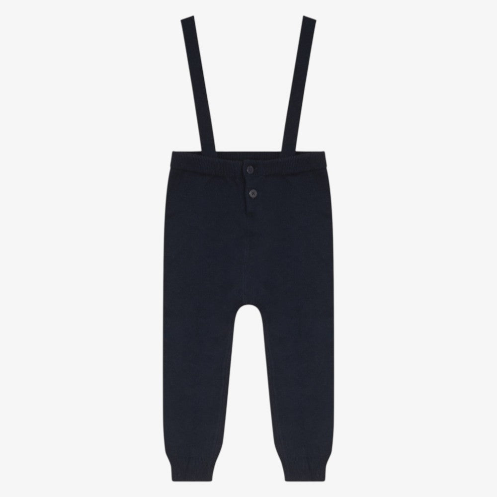 Knit Overall - Navy