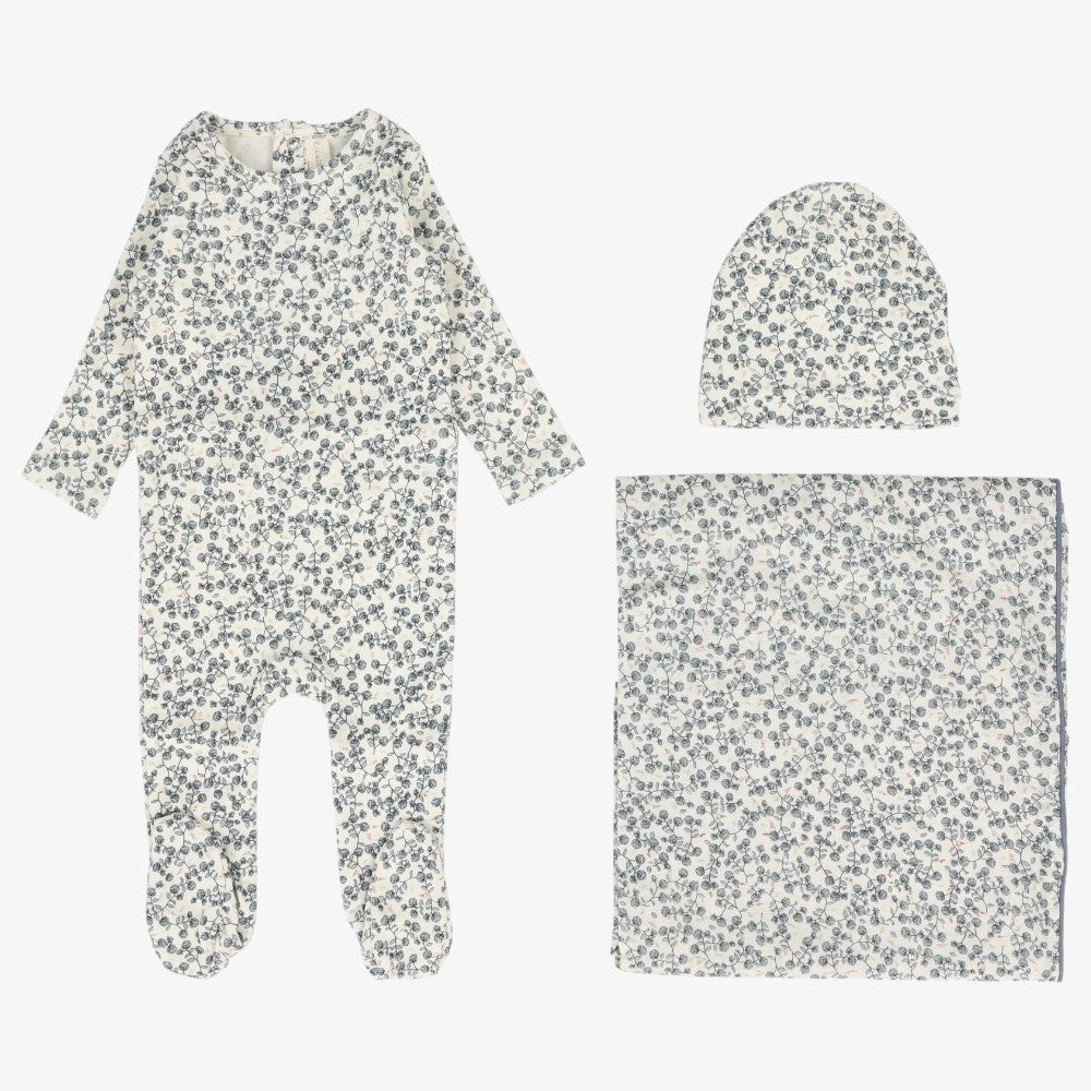 Floral Take Me Home Set - Slate