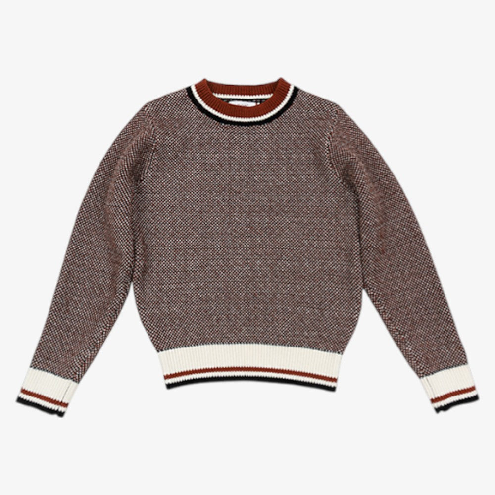 Drew Sweater - Rust