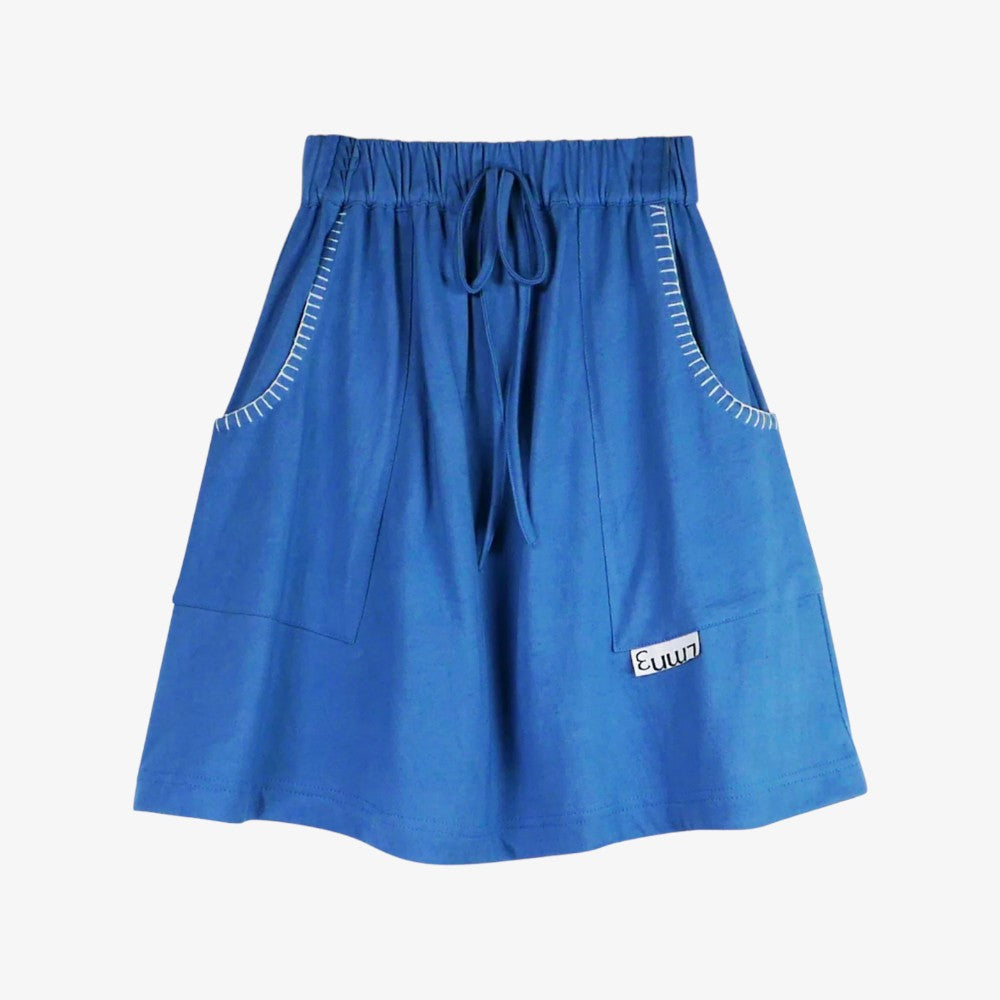 Lmn3 Skirt - Blue