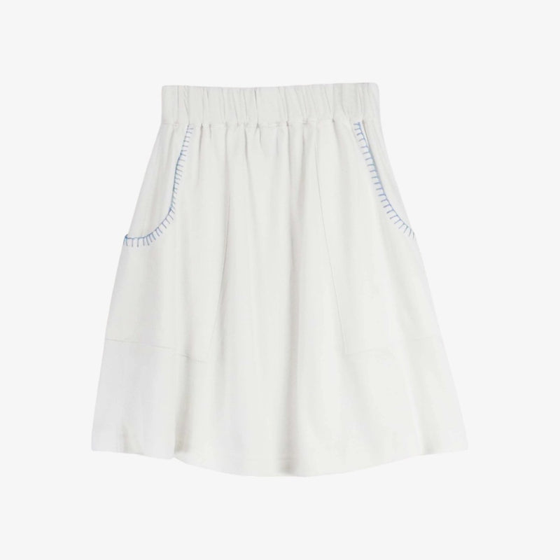 Lmn3 Skirt - Natural White