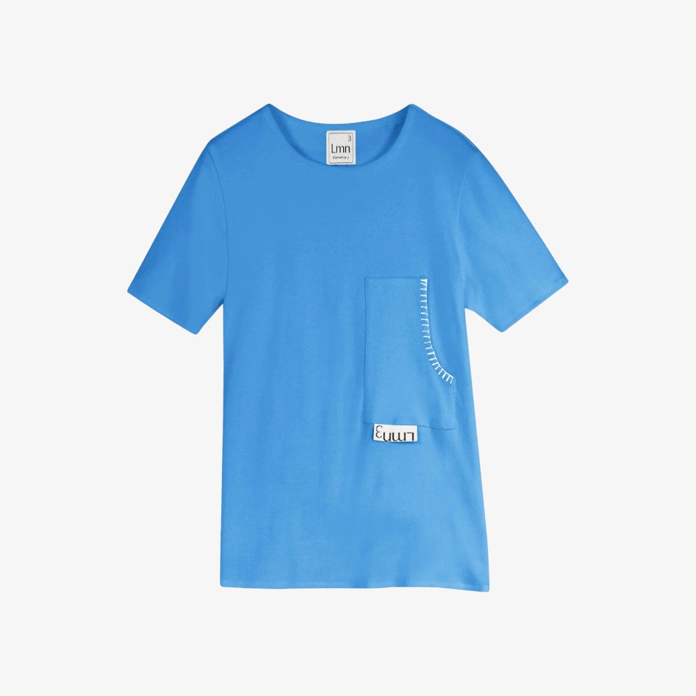 Pocket T-Shirt - Blue